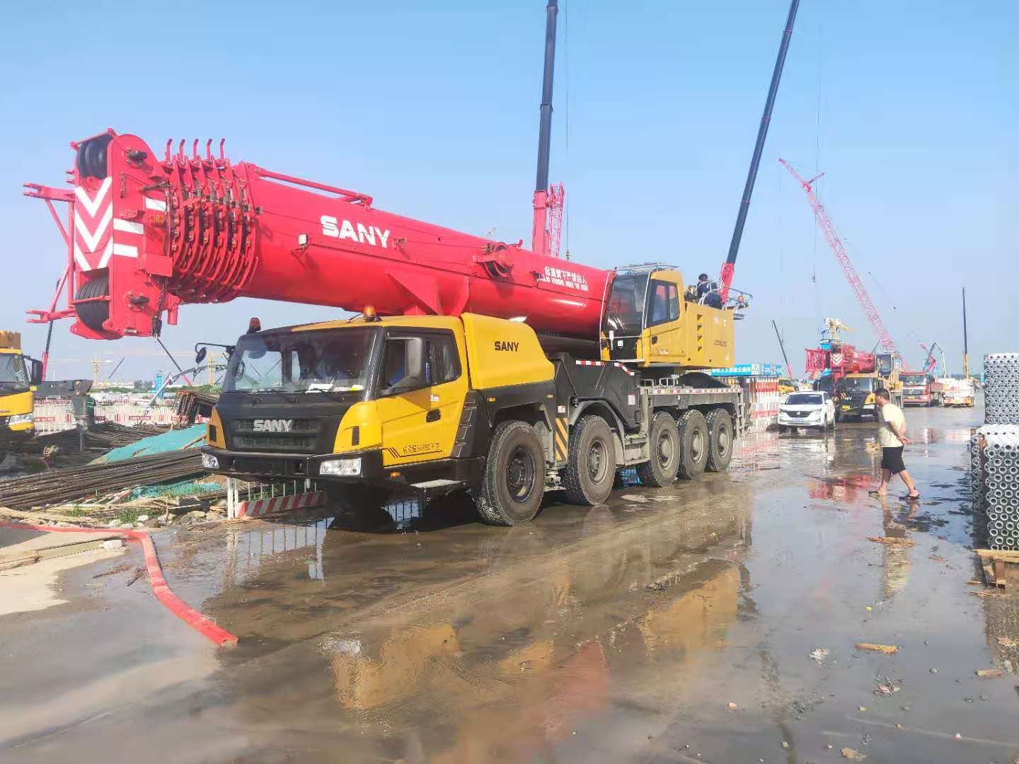220T Mobile Crane