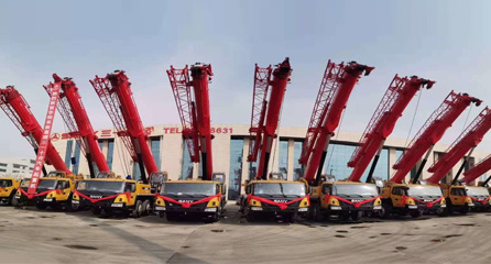 50-80T Mobile Crane
