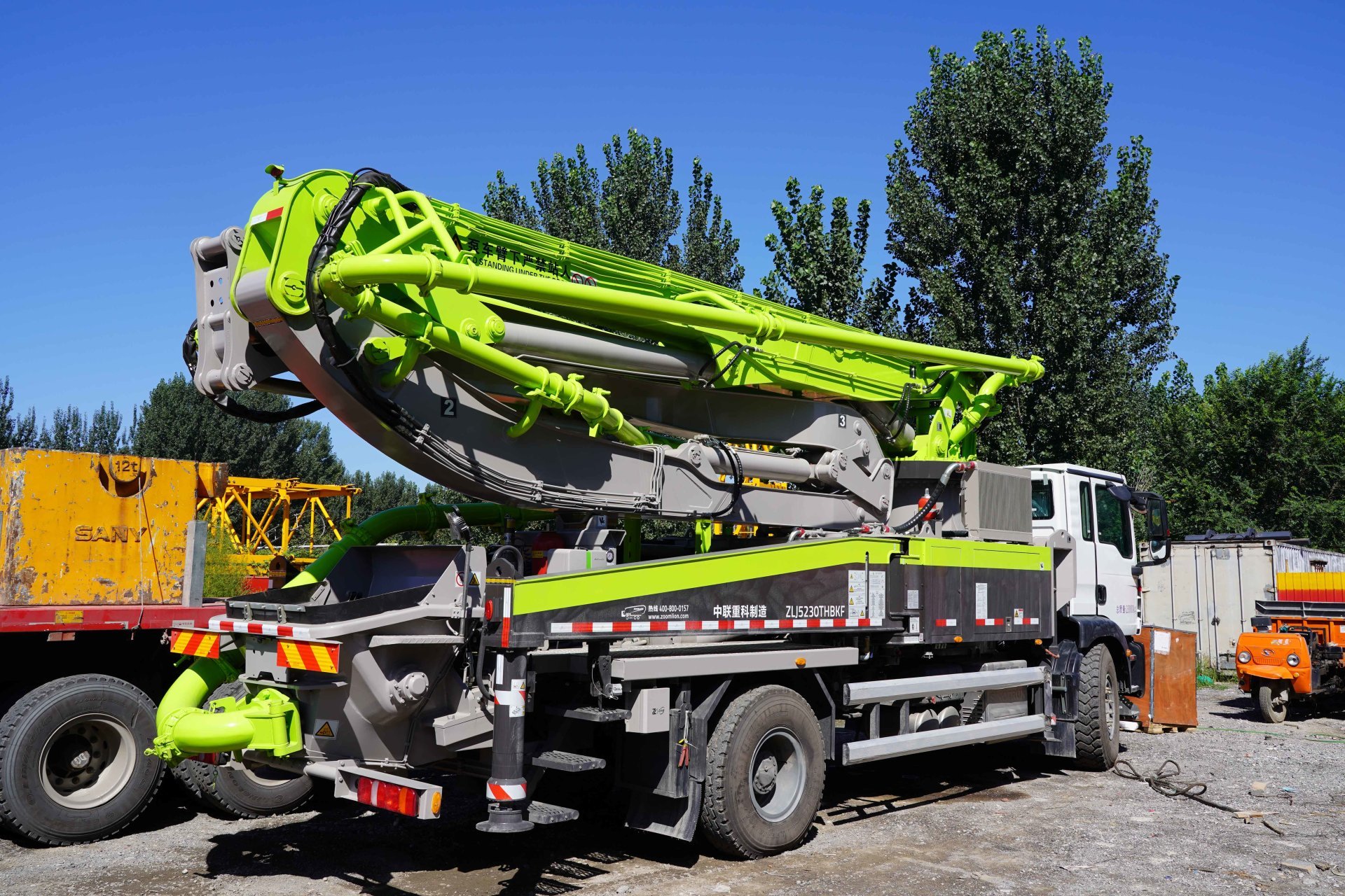 Concrete Pump Truck